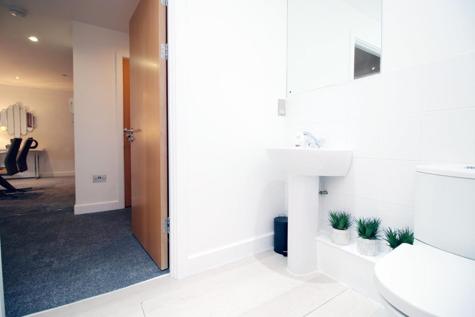 2Br Near City Centre Bristol Luaran gambar